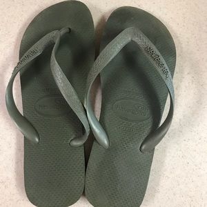 Havaianas Flip-Flops Men’s Sz 10/11 (43-44)